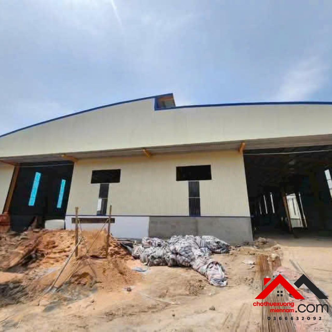 Cho thuê xưởng 6.000m² tiêu chuẩn Châu Âu – KCN Bàu Bàng – Giá 4.5 USD/m²/tháng. Liên hệ: - Ảnh chính